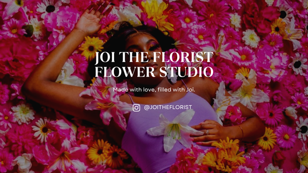 Joi The Florist Flower Studio